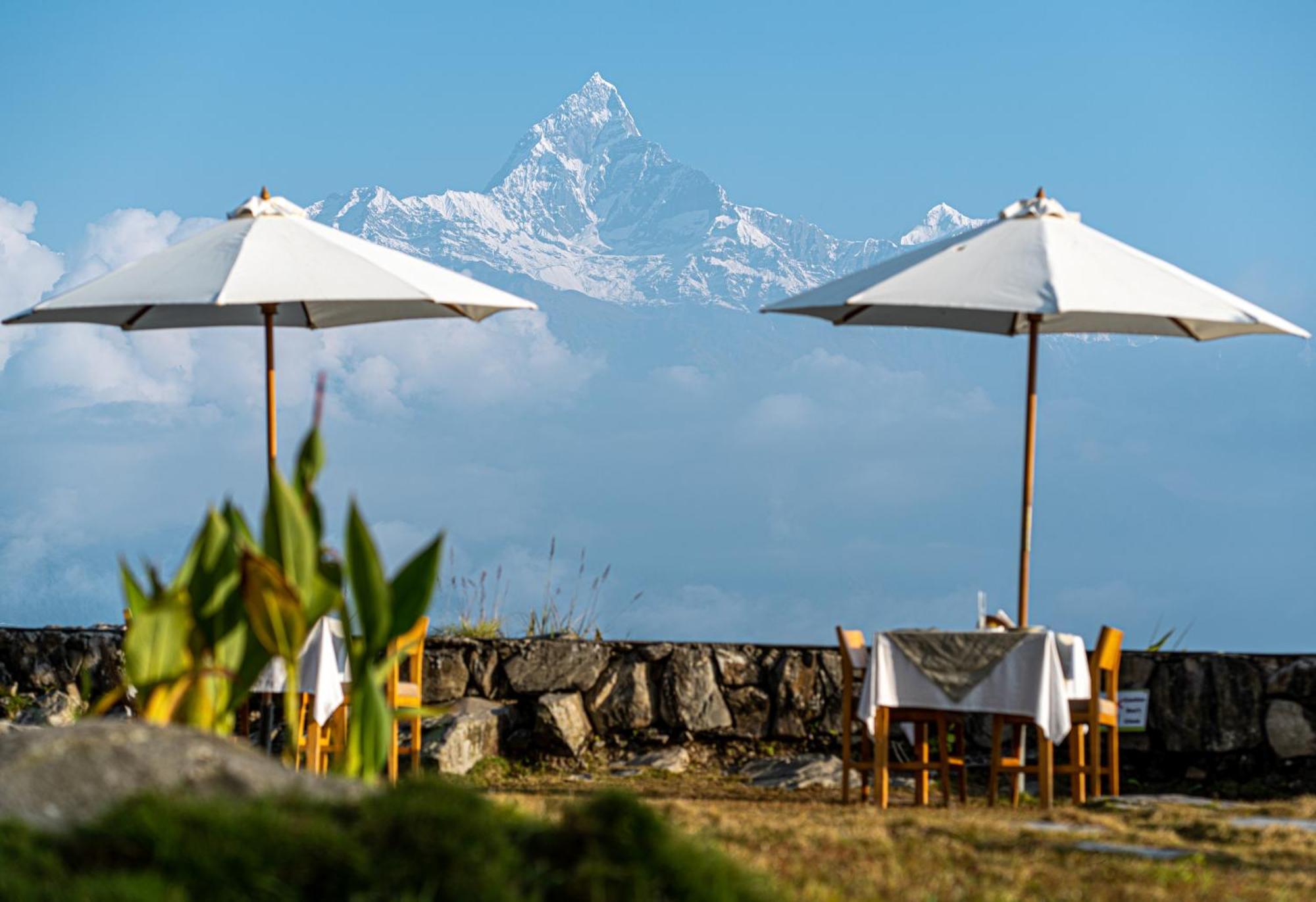 Hotel Annapurna View Sarangkot Pokhara Bagian luar foto