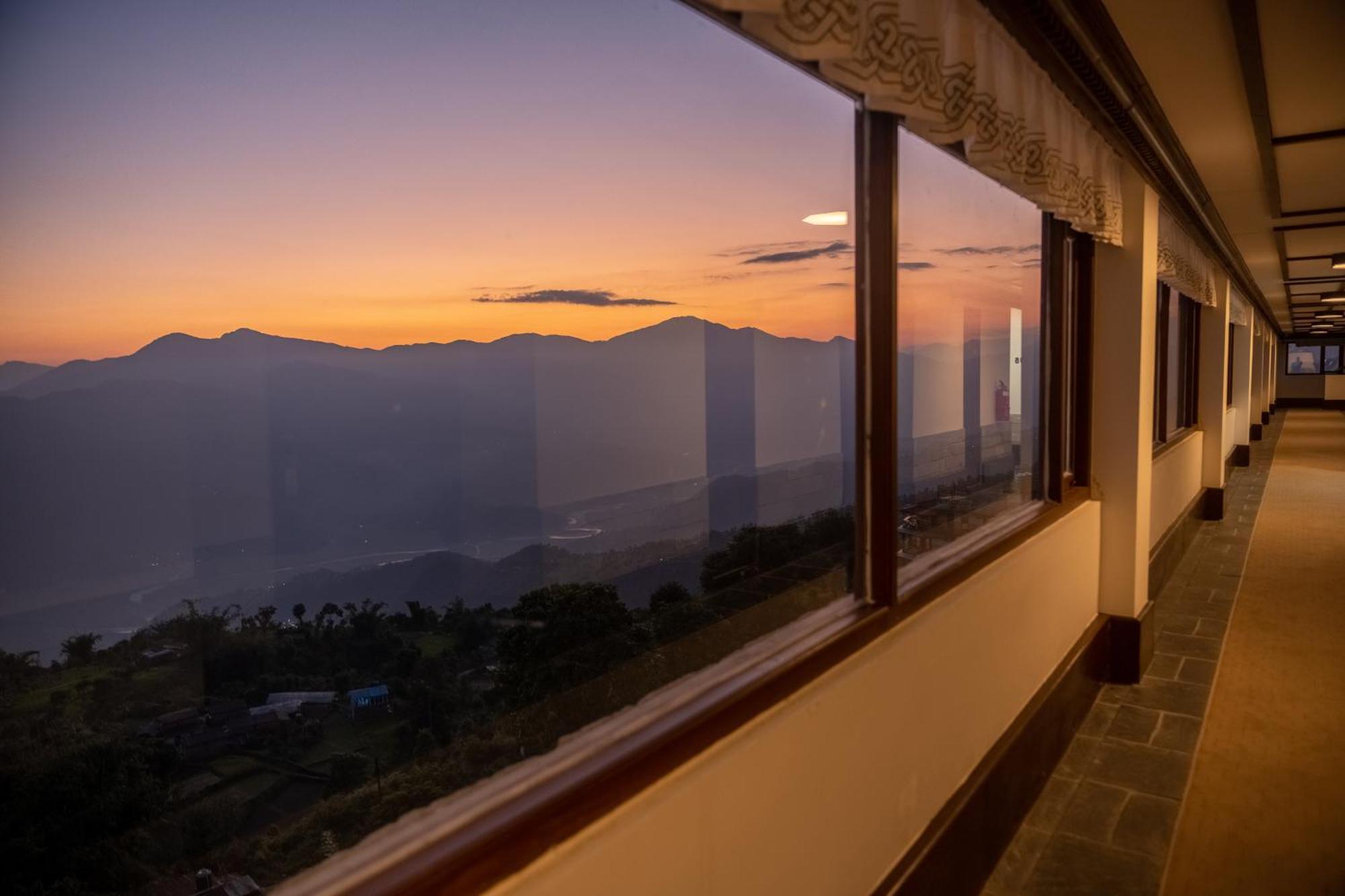 Hotel Annapurna View Sarangkot Pokhara Bagian luar foto