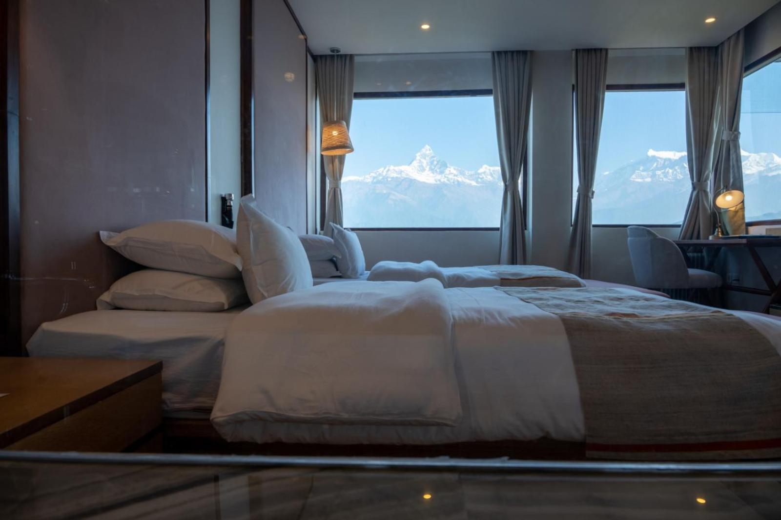 Hotel Annapurna View Sarangkot Pokhara Bagian luar foto