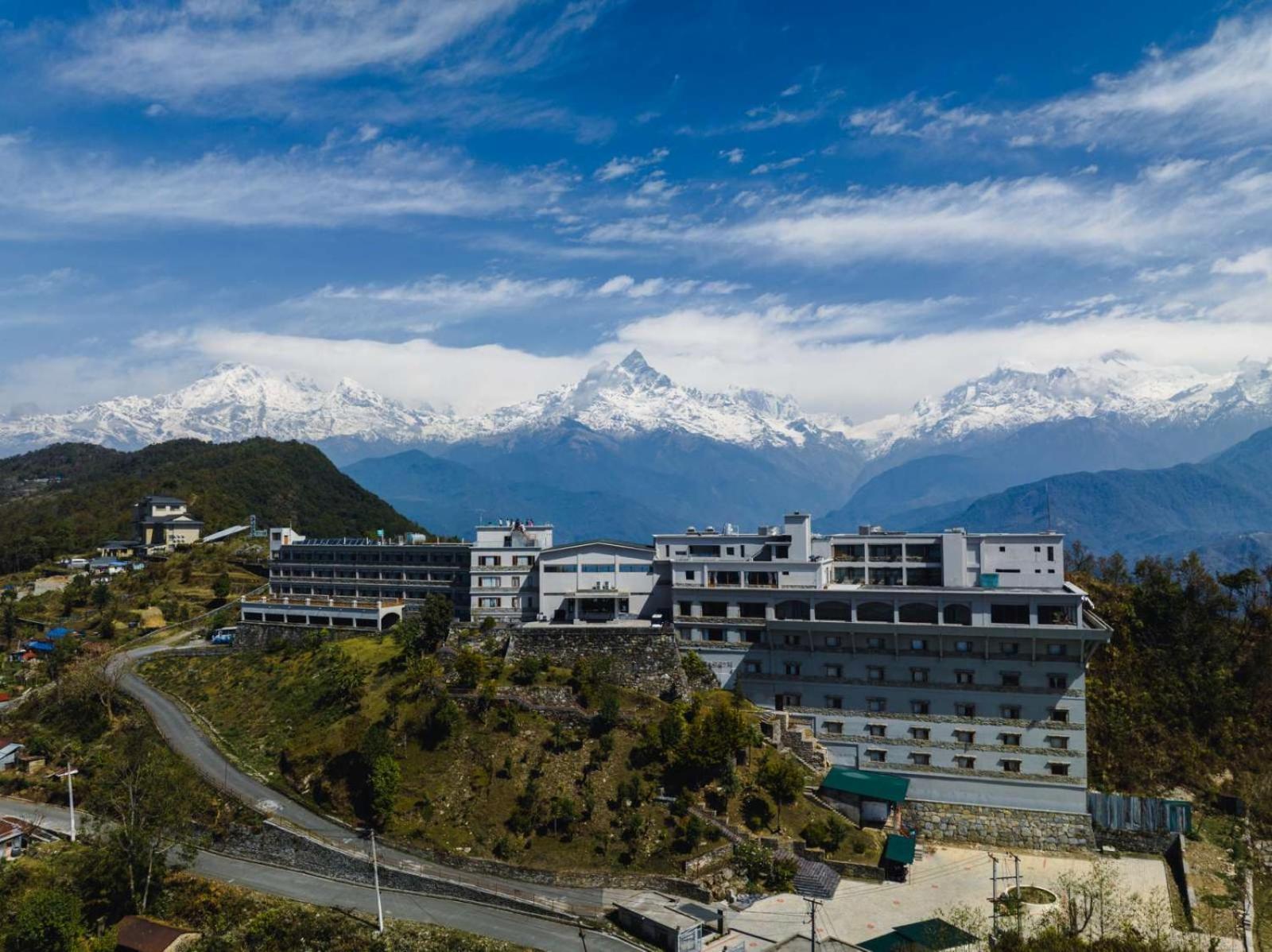 Hotel Annapurna View Sarangkot Pokhara Bagian luar foto