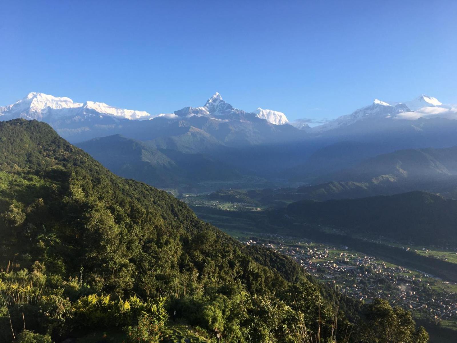 Hotel Annapurna View Sarangkot Pokhara Bagian luar foto