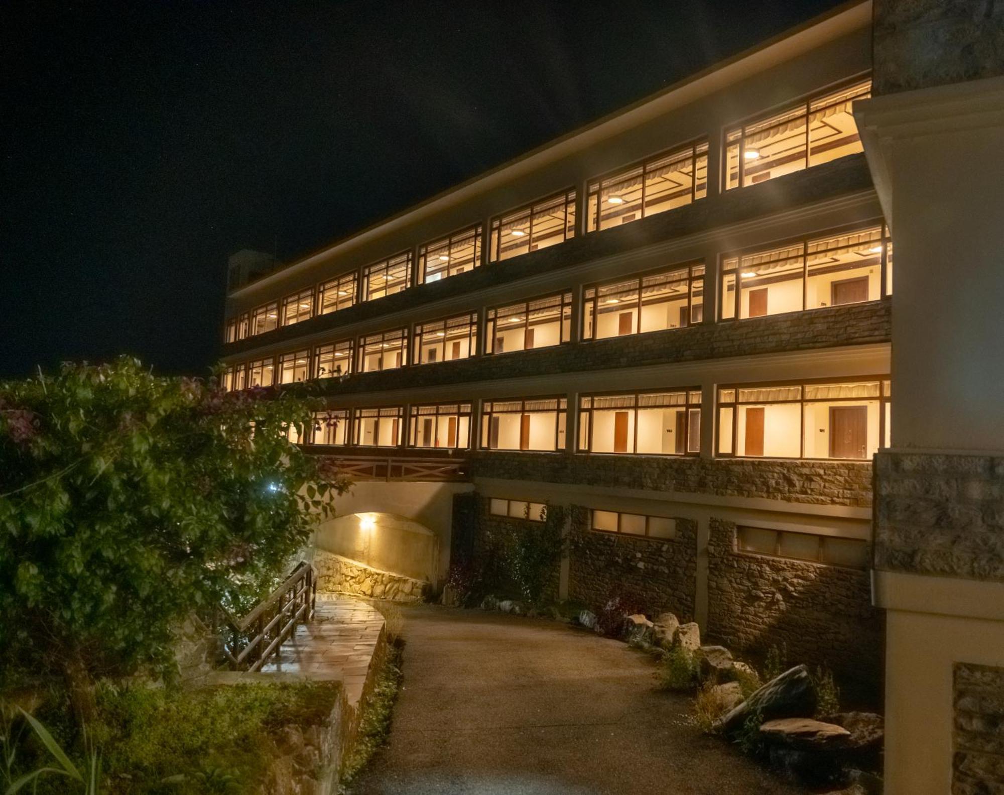 Hotel Annapurna View Sarangkot Pokhara Bagian luar foto