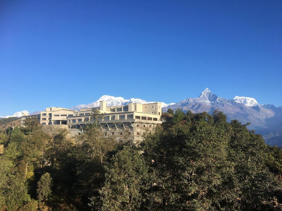 Hotel Annapurna View Sarangkot Pokhara Bagian luar foto