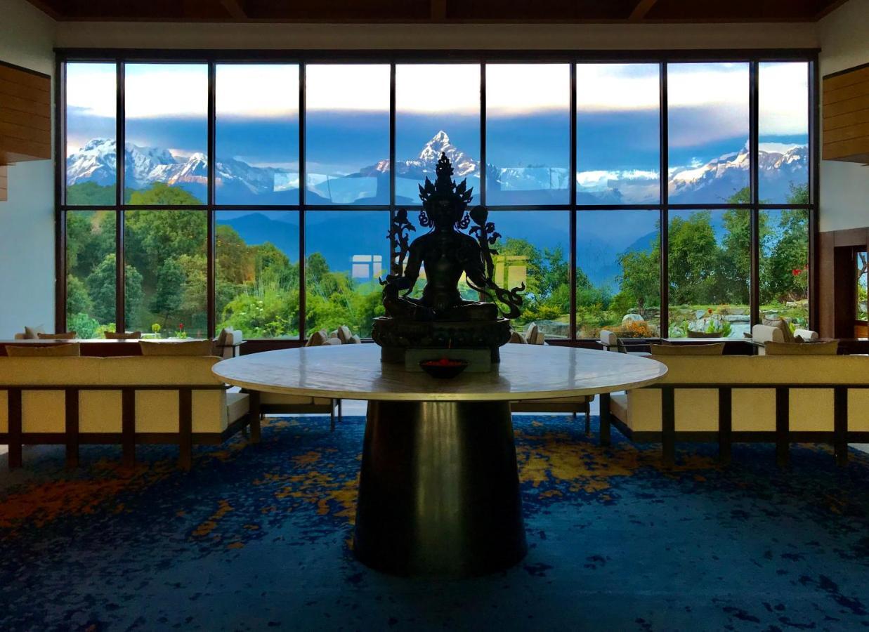 Hotel Annapurna View Sarangkot Pokhara Bagian luar foto