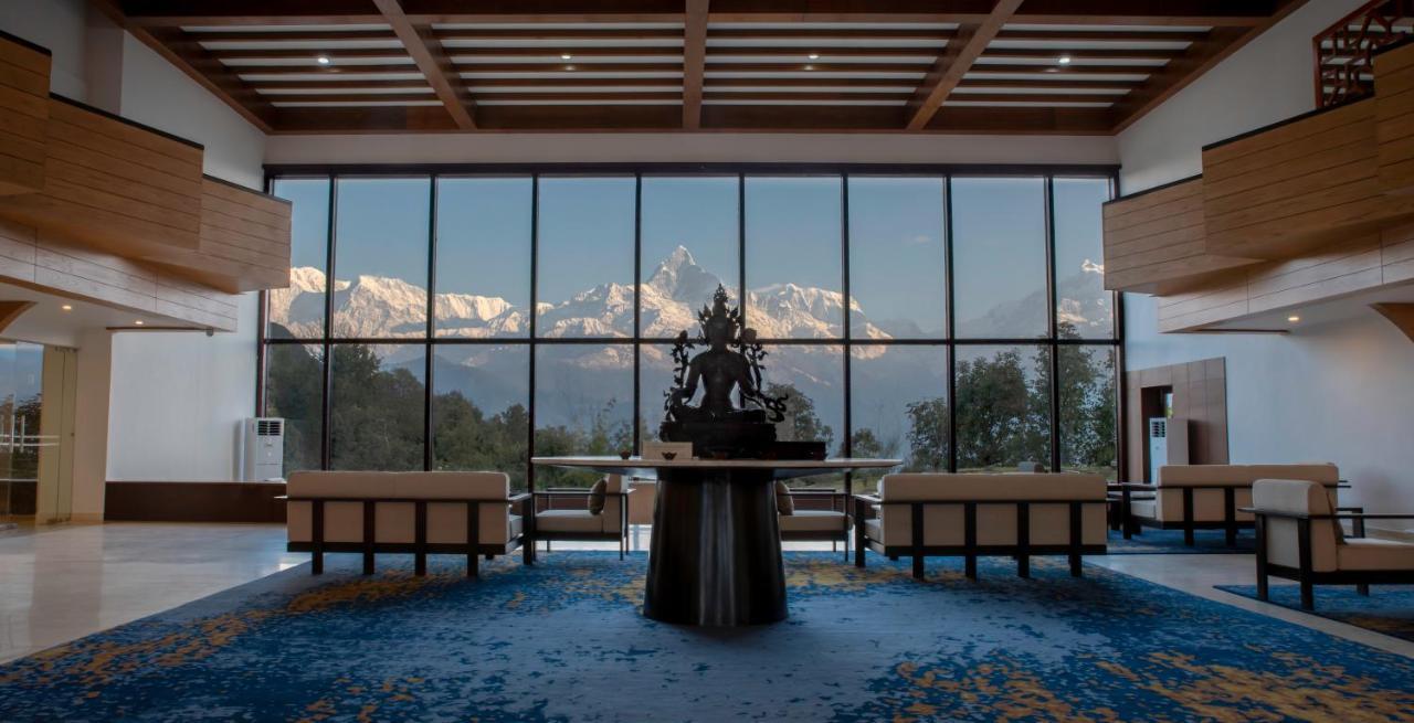 Hotel Annapurna View Sarangkot Pokhara Bagian luar foto