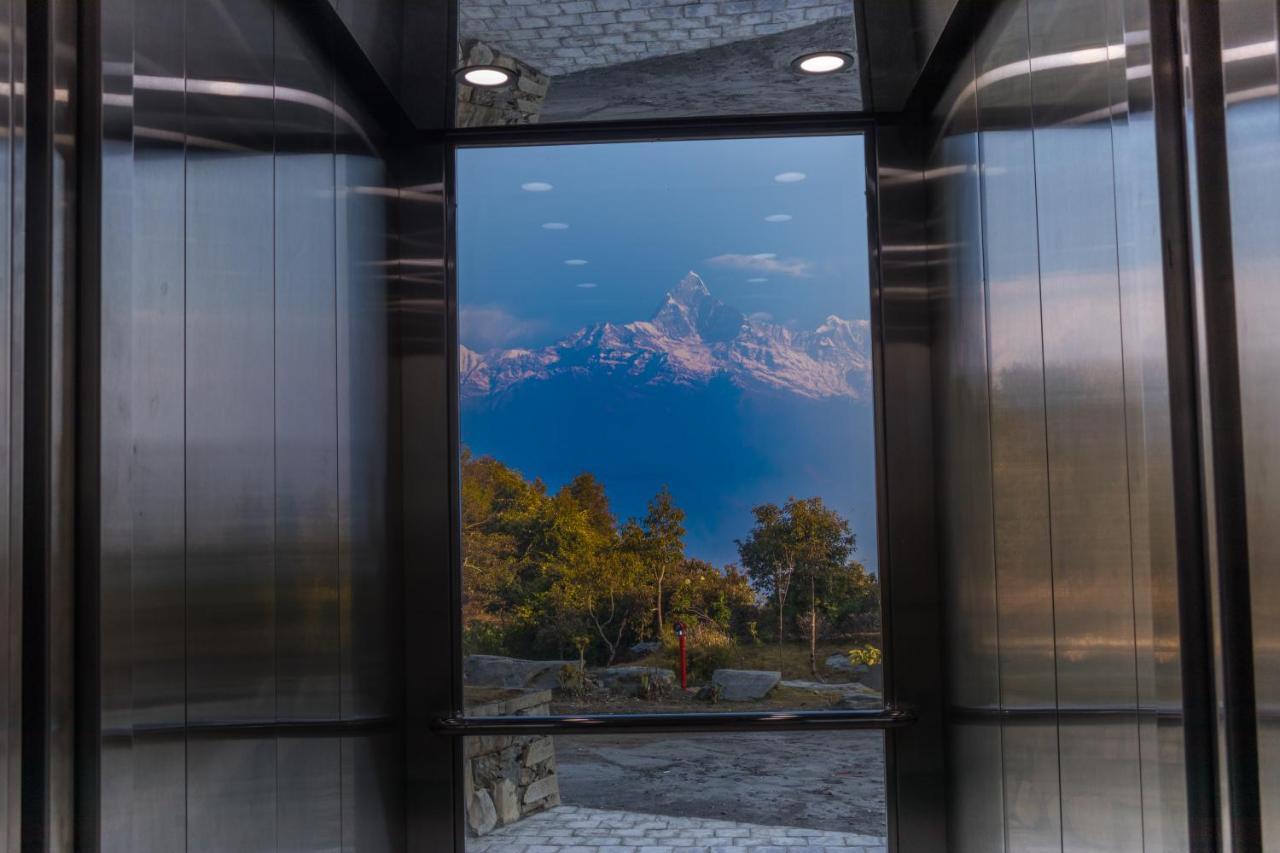 Hotel Annapurna View Sarangkot Pokhara Bagian luar foto