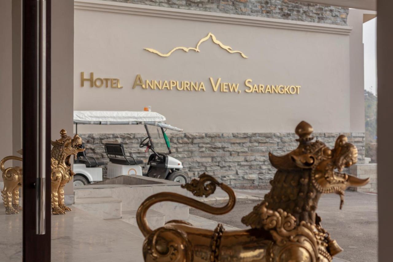Hotel Annapurna View Sarangkot Pokhara Bagian luar foto