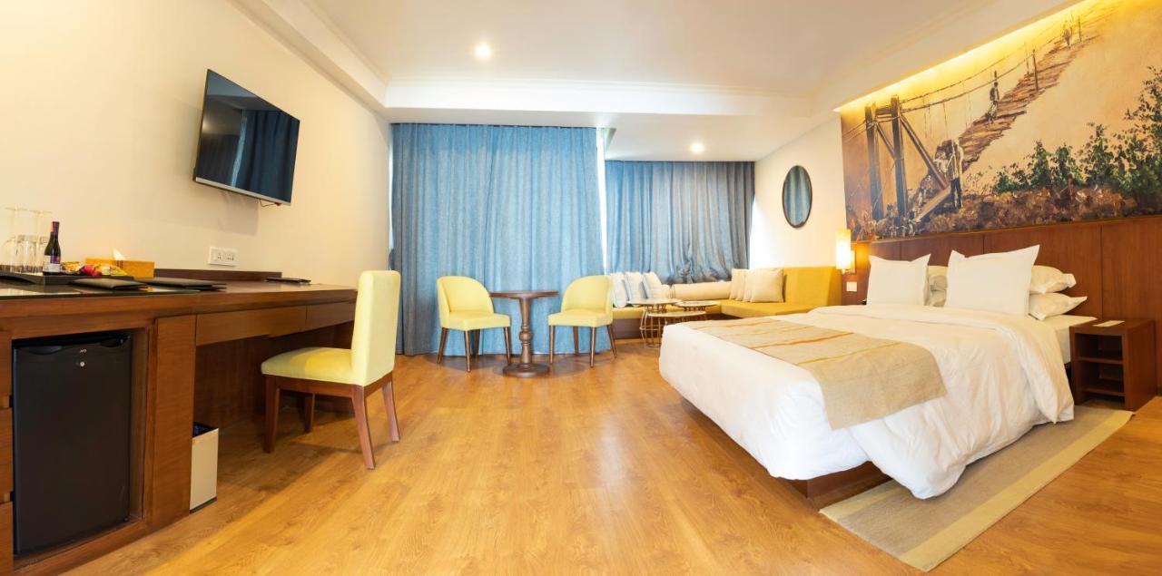 Hotel Annapurna View Sarangkot Pokhara Bagian luar foto