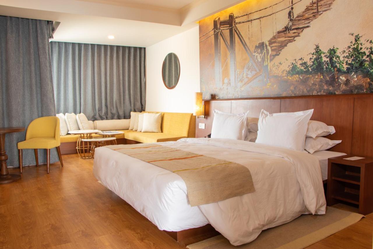 Hotel Annapurna View Sarangkot Pokhara Bagian luar foto