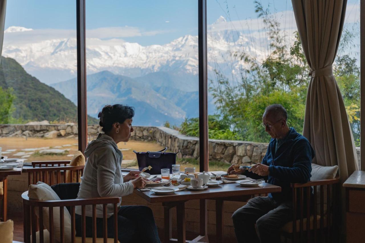 Hotel Annapurna View Sarangkot Pokhara Bagian luar foto